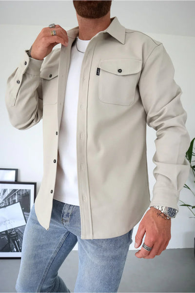 MARCUS™ | Supreme Overshirt for Effortless Style
