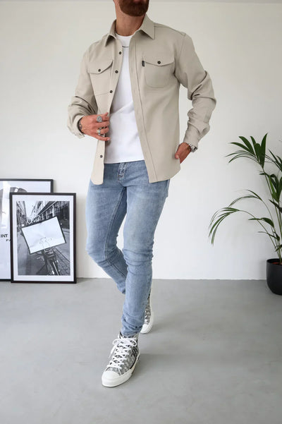 MARCUS™ | Supreme Overshirt for Effortless Style