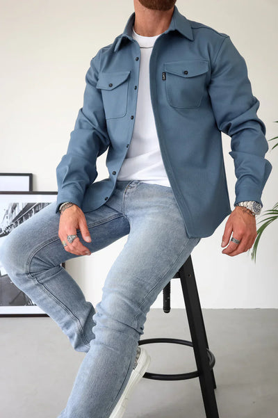 MARCUS™ | Supreme Overshirt for Effortless Style