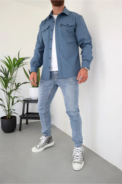 MARCUS™ | Supreme Overshirt for Effortless Style