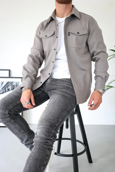 MARCUS™ | Supreme Overshirt for Effortless Style