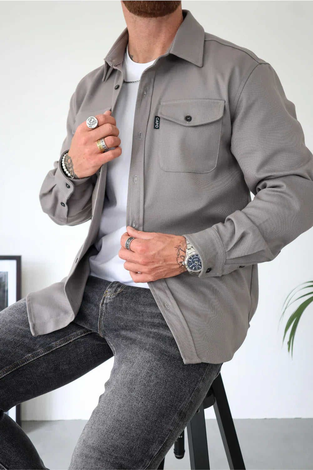 MARCUS™ | Supreme Overshirt for Effortless Style
