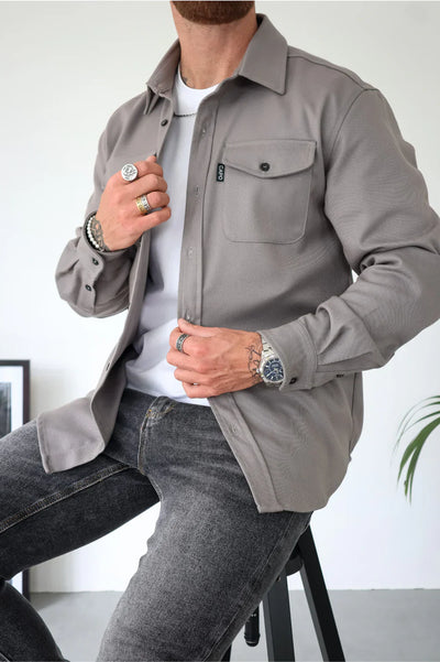 MARCUS™ | Supreme Overshirt for Effortless Style