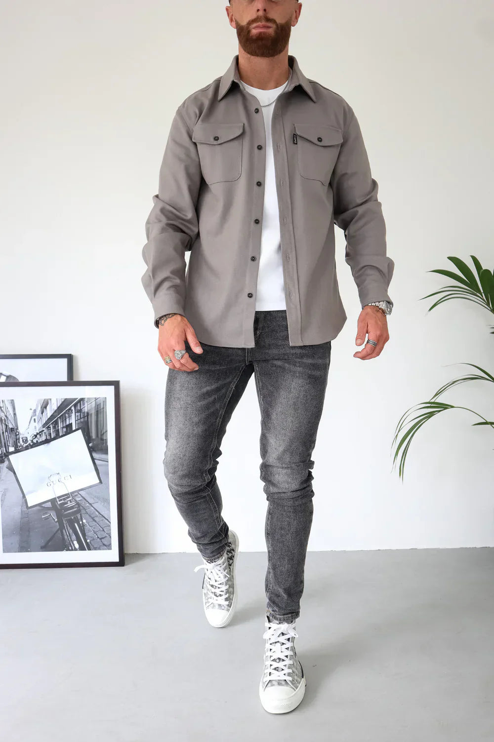 MARCUS™ | Supreme Overshirt for Effortless Style