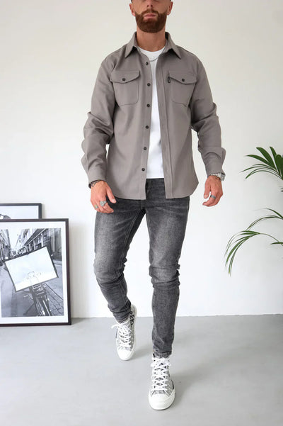 MARCUS™ | Supreme Overshirt for Effortless Style