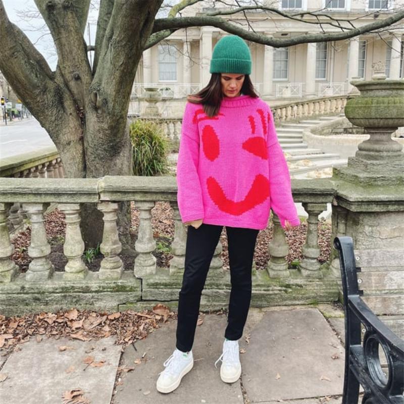 Isla | Vibrant Oversized Knit Sweater