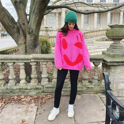 Isla | Vibrant Oversized Knit Sweater