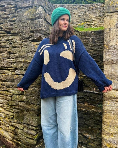 Isla | Vibrant Oversized Knit Sweater