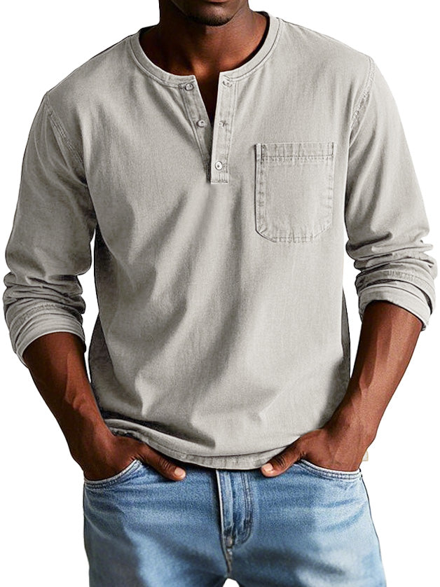 FINLEY™ | Vintage Long-Sleeve Shirt