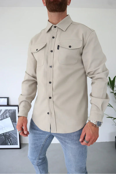 MARCUS™ | Supreme Overshirt for Effortless Style