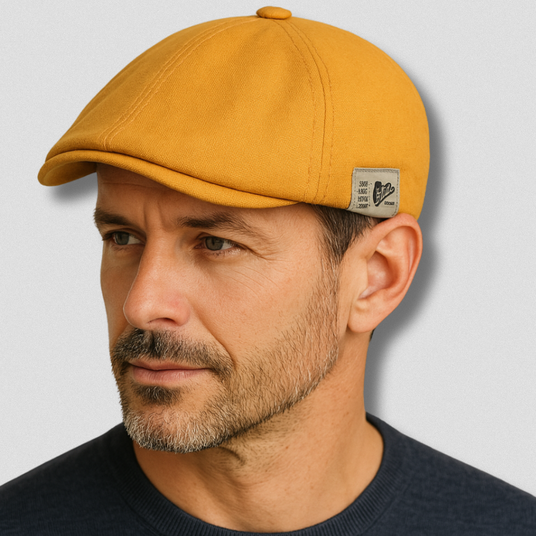 Declan | Timeless Vintage Flat Cap