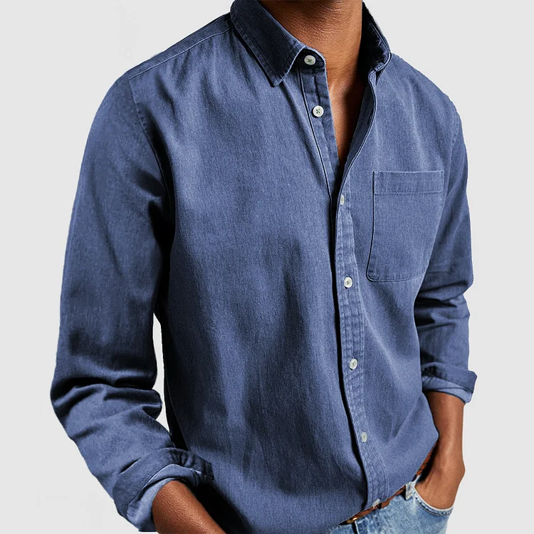 SEAN™ | Casual Button-Up Shirt