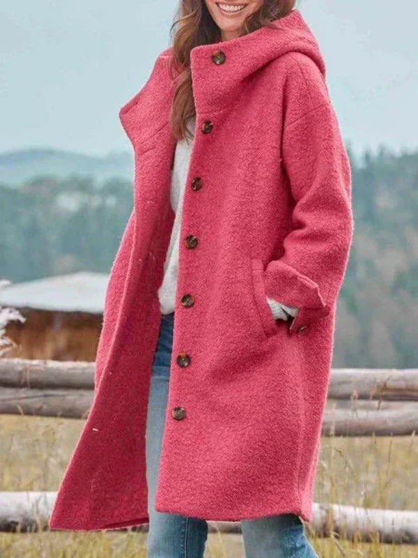 Clara | Classic Long Coat