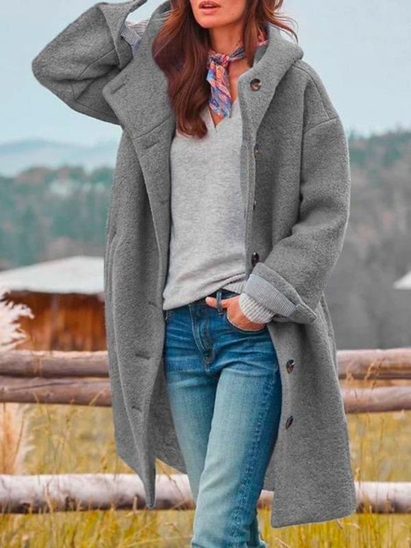 Clara | Classic Long Coat