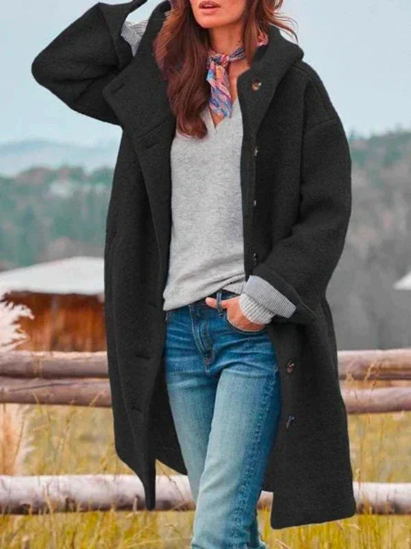 Clara | Classic Long Coat