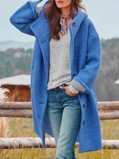 Clara | Classic Long Coat