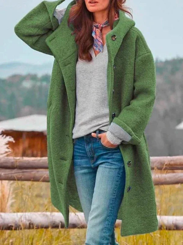 Clara | Classic Long Coat
