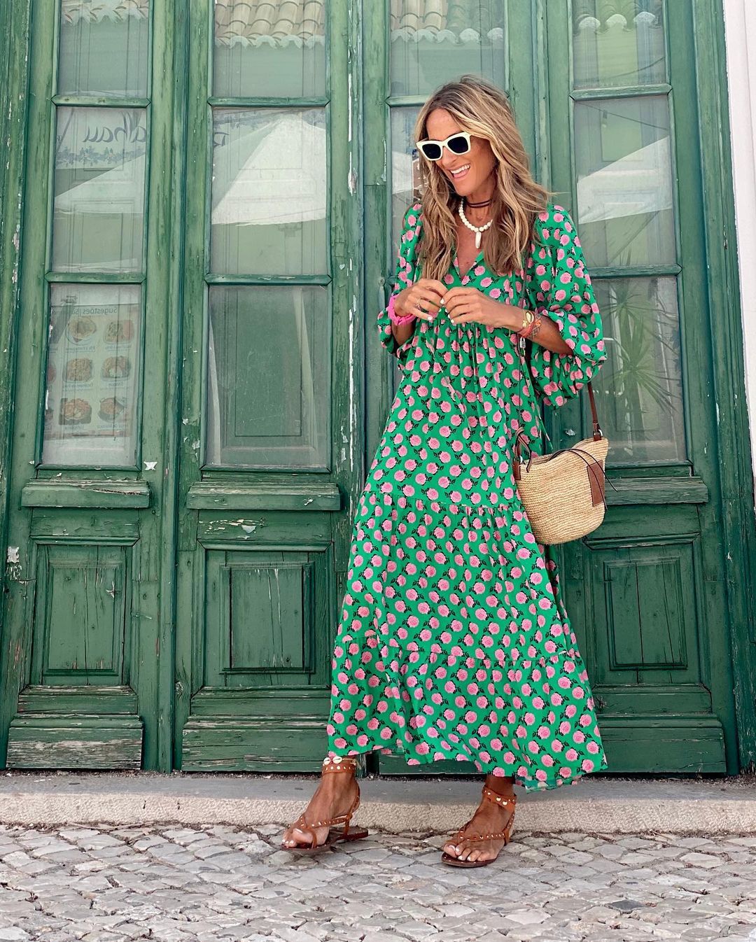 Alannah | Light Spring Dress