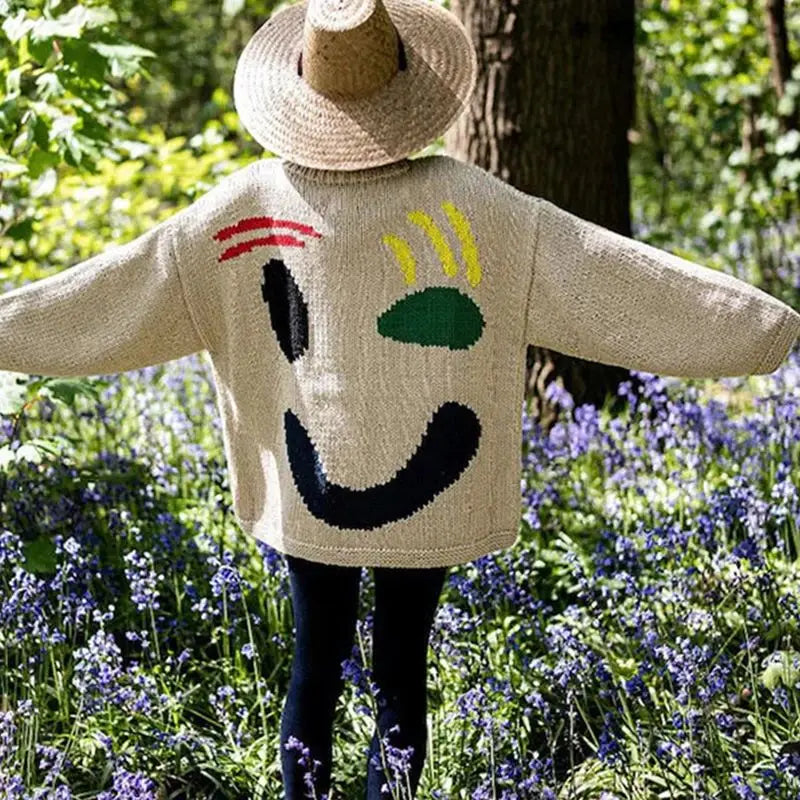 Isla | Vibrant Oversized Knit Sweater