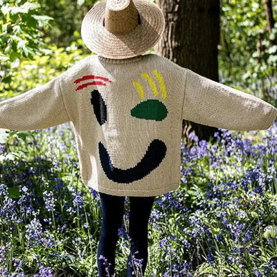 Isla | Vibrant Oversized Knit Sweater