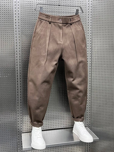 Eoghan | Tailored Mottled Trousers