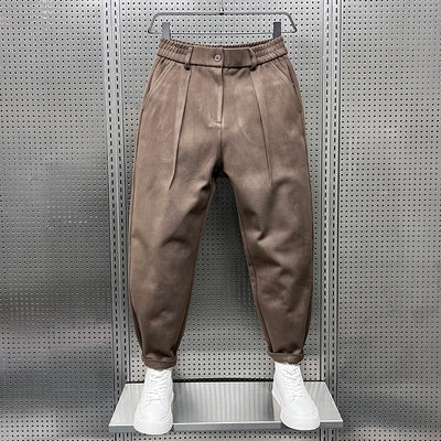 Eoghan | Tailored Mottled Trousers