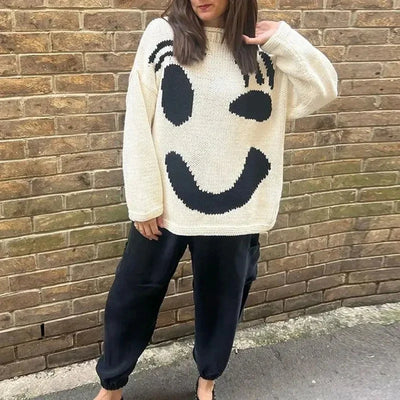 Isla | Vibrant Oversized Knit Sweater