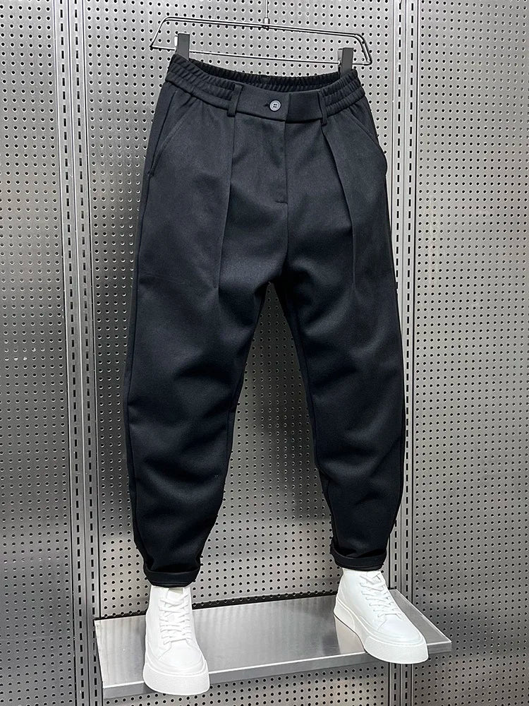 Eoghan | Tailored Mottled Trousers