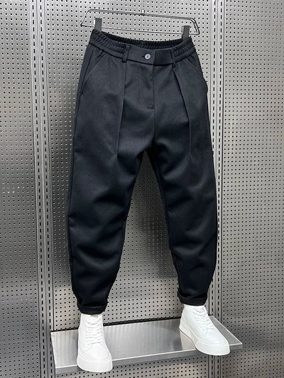 Eoghan | Tailored Mottled Trousers