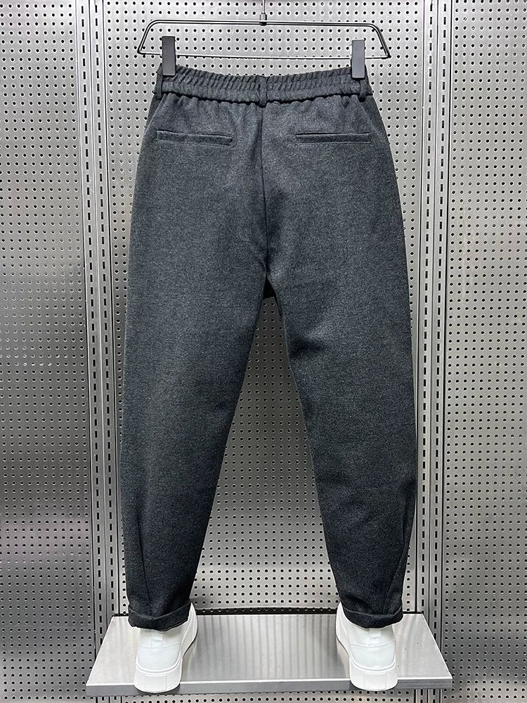 Eoghan | Tailored Mottled Trousers