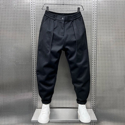 Eoghan | Tailored Mottled Trousers