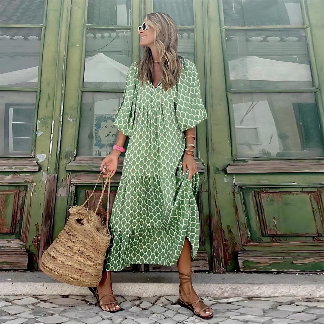 Alannah | Light Spring Dress
