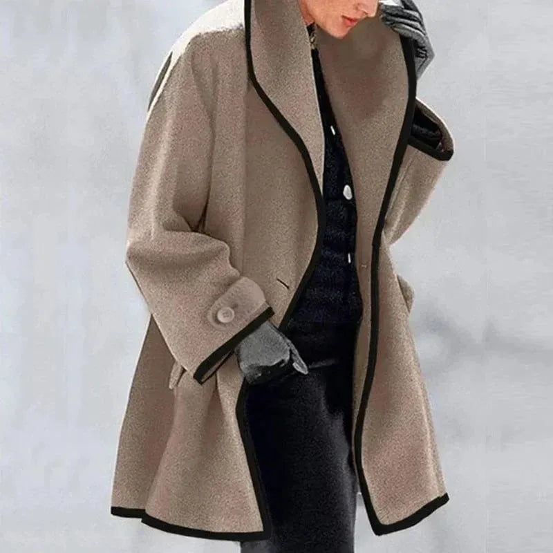 Isla | Elegant Long Coat