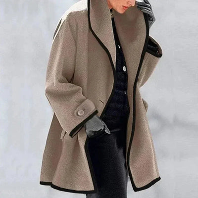 Isla | Elegant Long Coat