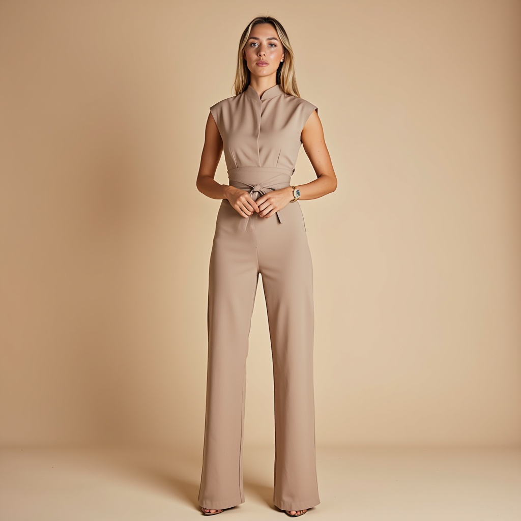 MAEVE | Sleeveless Jumpsuit