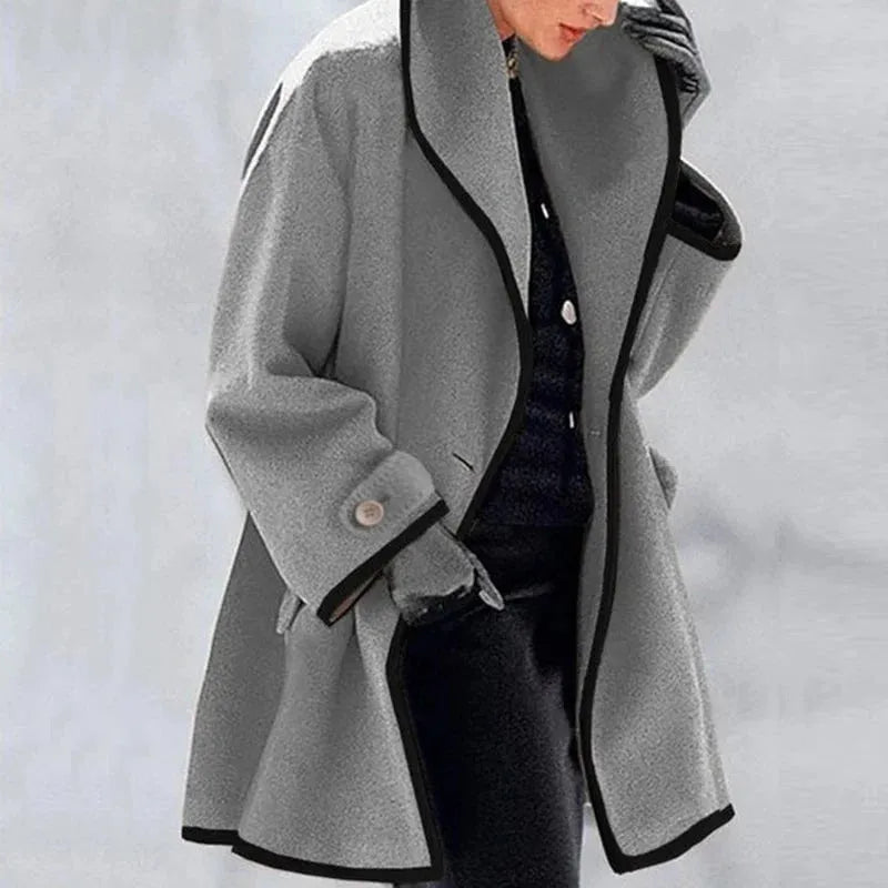 Isla | Elegant Long Coat