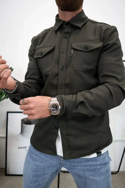 MARCUS™ | Supreme Overshirt for Effortless Style