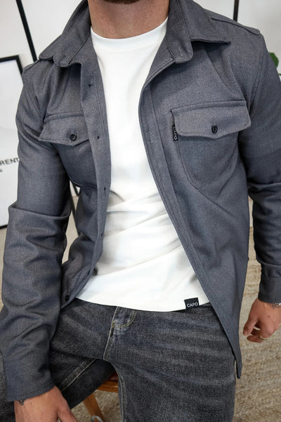 MARCUS™ | Supreme Overshirt for Effortless Style