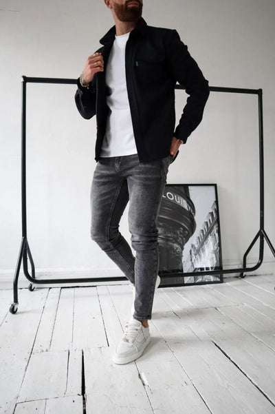 MARCUS™ | Supreme Overshirt for Effortless Style