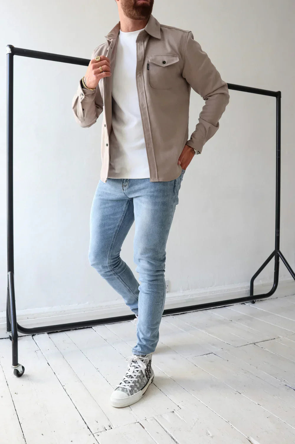 MARCUS™ | Supreme Overshirt for Effortless Style