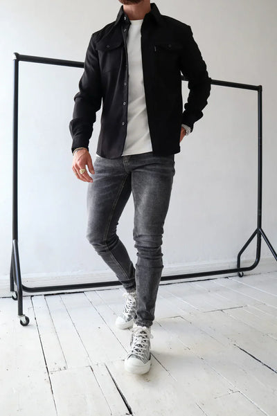 MARCUS™ | Supreme Overshirt for Effortless Style