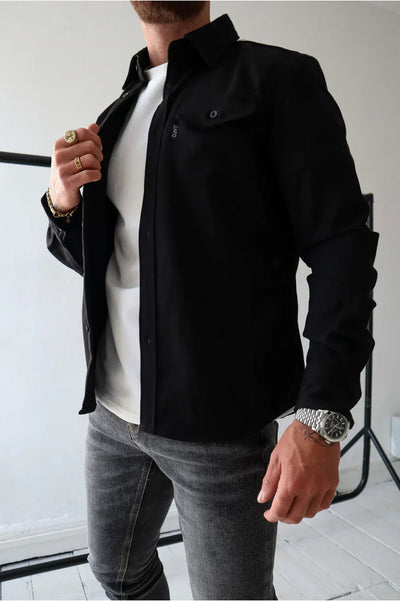 MARCUS™ | Supreme Overshirt for Effortless Style