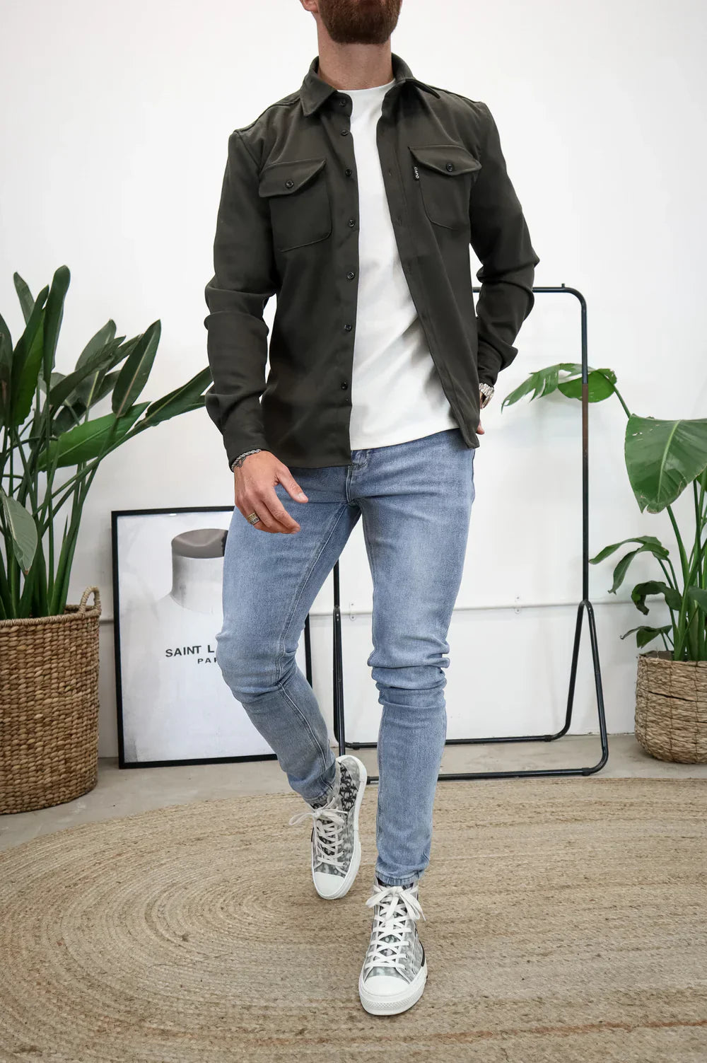 MARCUS™ | Supreme Overshirt for Effortless Style