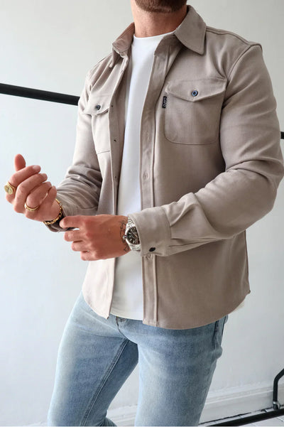 MARCUS™ | Supreme Overshirt for Effortless Style