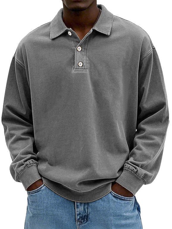 Cillian | Refined Long Sleeve Polo