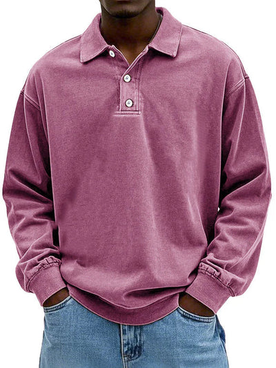 Cillian | Refined Long Sleeve Polo