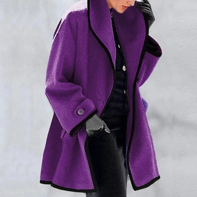 Isla | Elegant Long Coat