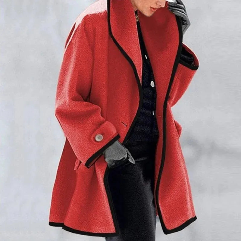 Isla | Elegant Long Coat