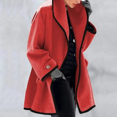 Isla | Elegant Long Coat