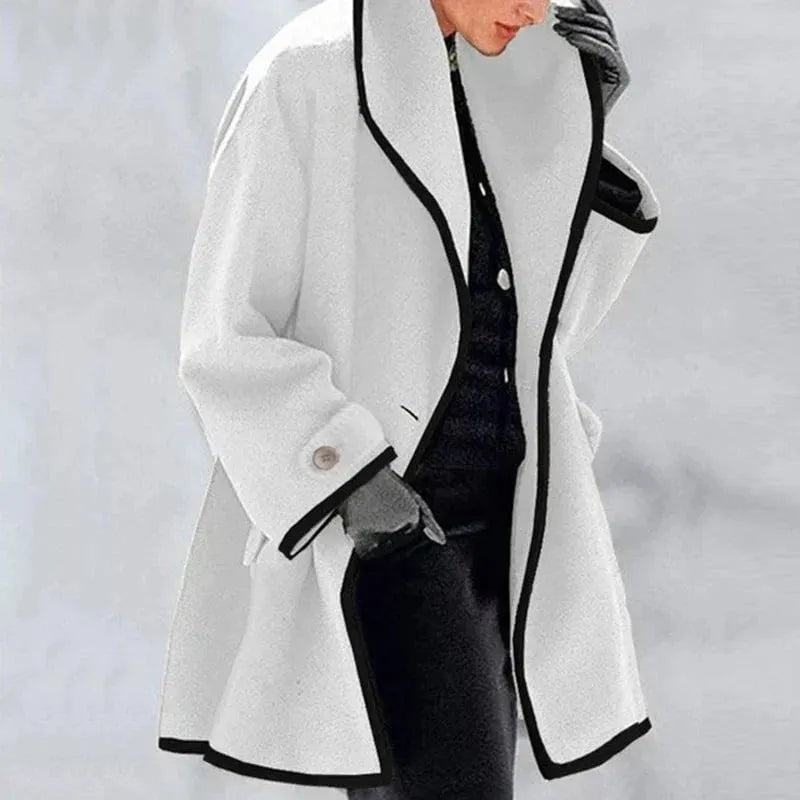 Isla | Elegant Long Coat